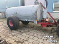 Gülletankwagen / Güllefässer Kaweco 6000