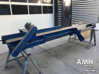 Förderband  3700X600 TRANSPORTBAND VLAKKE BAND FLAT BELT CONVEYOR BELT FLACHBAND FÖRDERBAND