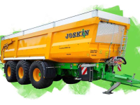 Sonstiges Landwirtschaftliche Transportmaschinen und Zubehör Joskin Aluminium opzetschotten Joskin Trans-space 7500