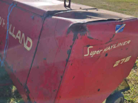 Pressen New Holland 276 hayliner balenpers hooipers pers stropers
