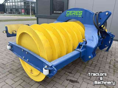 Silo Verdichtungswalze Ceres CKVW. Kuilverdichtingswals