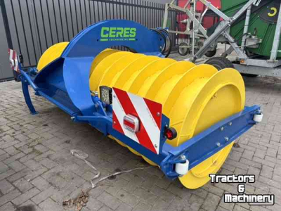 Silo Verdichtungswalze Ceres CKVW. Kuilverdichtingswals