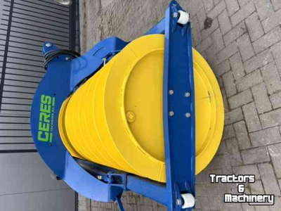 Silo Verdichtungswalze Ceres CKVW. Kuilverdichtingswals