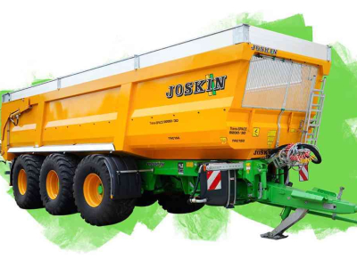 Sonstiges Landwirtschaftliche Transportmaschinen und Zubehör Joskin Aluminium opzetschotten Joskin Trans-space 7500