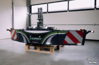 Frontstoßstange Fendt trekkerbumper + frontgewicht  (tractorbumper / Unterfahrschutz)