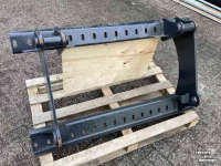 Schnellwechsler VDW Adaptor / Adapter met Terex opname