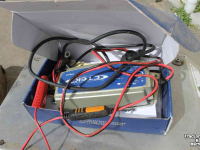 Gülleschieber Limpar Roosterschuif SP94 Accu mestschuif elektrisch Accu 24 Volt