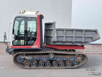 Raupe Muldenkipper Takeuchi TCR50