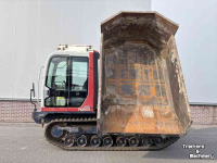 Raupe Muldenkipper Takeuchi TCR50