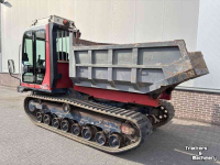 Raupe Muldenkipper Takeuchi TCR50