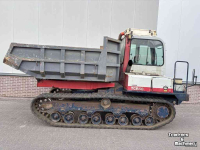 Raupe Muldenkipper Takeuchi TCR50