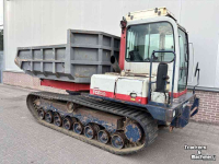 Raupe Muldenkipper Takeuchi TCR50