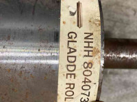 Gebrauchte Teile für Feldhäcksler New Holland 1900 gladde rol