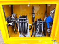Kraftstofftank AGM Tankwagen snelverkeer tandemas