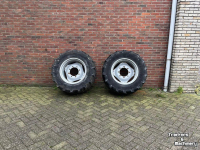 Räder, Reifen, Felgen & Distanzringe Good Year 380/70R24 DT 812