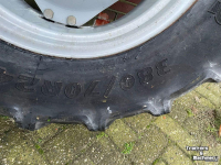 Räder, Reifen, Felgen & Distanzringe Good Year 380/70R24 DT 812