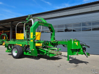 Ballenwickelmaschine McHale 998 vierkantebalenwikkelaar