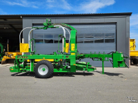 Ballenwickelmaschine McHale 998 vierkantebalenwikkelaar