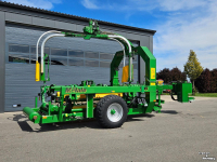 Ballenwickelmaschine McHale 998 vierkantebalenwikkelaar