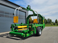 Ballenwickelmaschine McHale 998 vierkantebalenwikkelaar