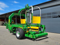Ballenwickelmaschine McHale 998 vierkantebalenwikkelaar