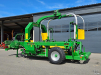 Ballenwickelmaschine McHale 998 vierkantebalenwikkelaar