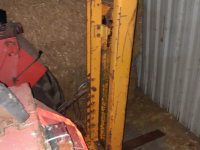 Anbau Hydraulik Stapler / Mini Gabelstapler  Hefmast met pallet lepels