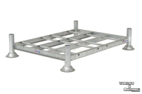 Sonstiges Maschinen und Zubehör für Werkstatt und Hof Qmac STAPELFRAME STAPELRACK 150X120