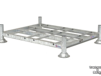 Sonstiges Maschinen und Zubehör für Werkstatt und Hof Qmac STAPELFRAME STAPELRACK 150X120