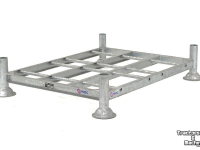 Sonstiges Maschinen und Zubehör für Werkstatt und Hof Qmac STAPELFRAME STAPELRACK 150X120