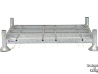 Sonstiges Maschinen und Zubehör für Werkstatt und Hof Qmac STAPELFRAME STAPELRACK 150X120