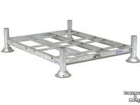 Sonstiges Maschinen und Zubehör für Werkstatt und Hof Qmac STAPELFRAME STAPELRACK 150X120
