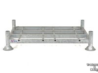 Sonstiges Maschinen und Zubehör für Werkstatt und Hof Qmac STAPELFRAME STAPELRACK 150X120