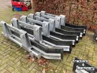Gülleschieber  mestschuif/rubberschuif/sneeuwschuif  /euro opname