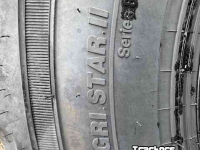 Räder, Reifen, Felgen & Distanzringe Bargam 380/85 R28 + 380/85 R36 Grimac Wielen / Banden