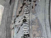 Räder, Reifen, Felgen & Distanzringe Bargam 380/85 R28 + 380/85 R36 Grimac Wielen / Banden