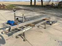Förderband  aangedreven rollenband 300x50cm