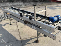Förderband  aangedreven rollenband 300x50cm