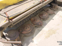 Mähwerk Fella SM320 schijvenmaaier met schudkneuzer
