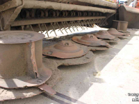 Mähwerk Fella SM320 schijvenmaaier met schudkneuzer