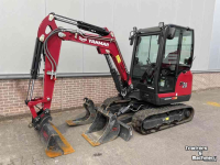 Minibagger Yanmar SV26 Mini-graver