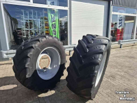 Räder, Reifen, Felgen & Distanzringe Barkley 540/65R30 BLA03