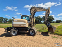 Mobilbagger Terex TW 110  draaikantelkop