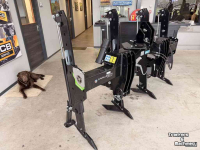 Tiefenlockerer Cavalleretti Kimera 300/4 Voorzetwoeler