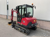 Minibagger Yanmar SV26