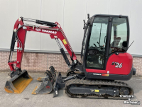 Minibagger Yanmar SV26