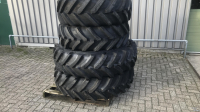 Räder, Reifen, Felgen & Distanzringe Bargam Alliance 380/85R34 + 380/85R24