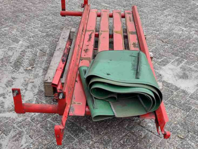 Diverse Gebrauchte Teile Pottinger dwarsafvoerband frame en band