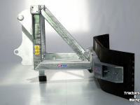 Gummi-Schieber Qmac 180 SCHUIF VAST MAILLEUX