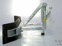 Gummi-Schieber Qmac 180 SCHUIF VAST MAILLEUX